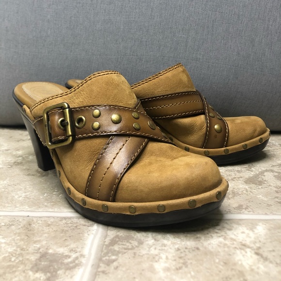 New condition: Genuine Suede Mules by Nurture sz 6 - Picture 2 of 6